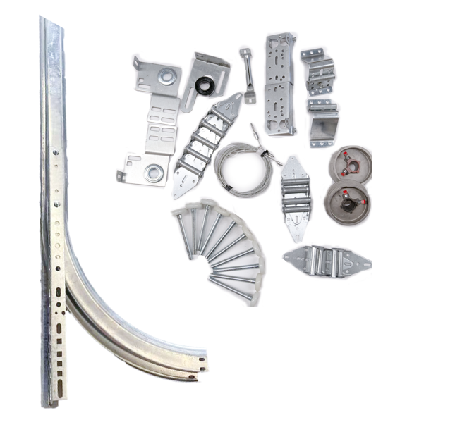 12" Radius Track Package