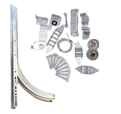 12" Radius Track Package