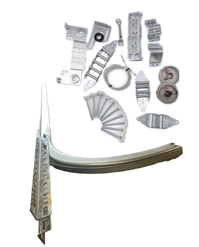 15" Radius Track Package