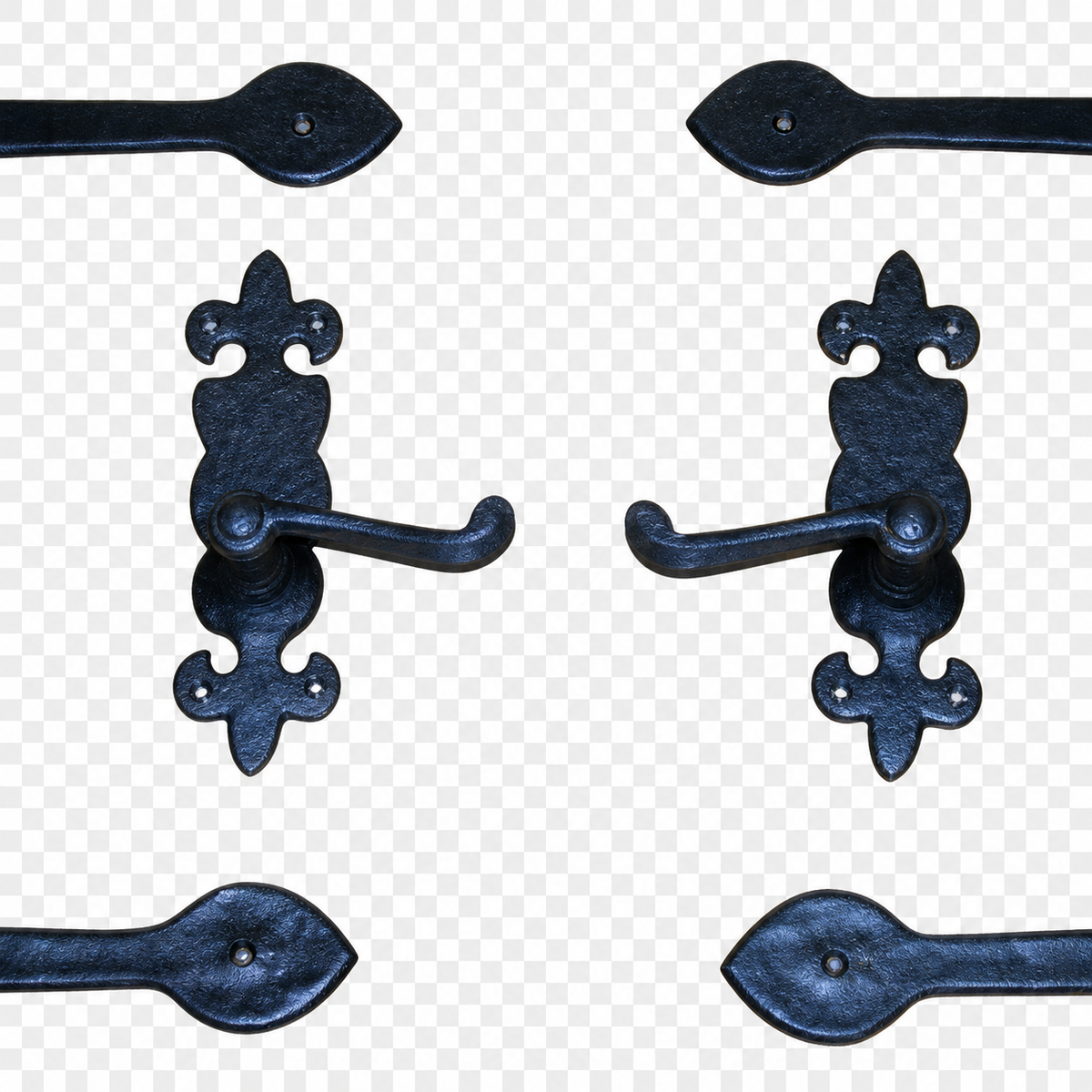 Decorative Handle Set - upgraded