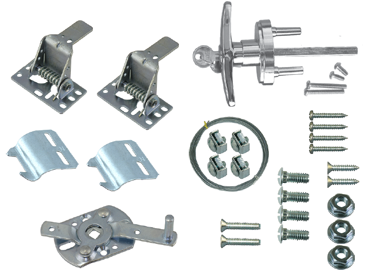 T-handle lock set
